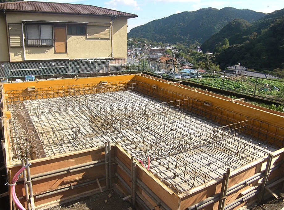 住宅基礎工事