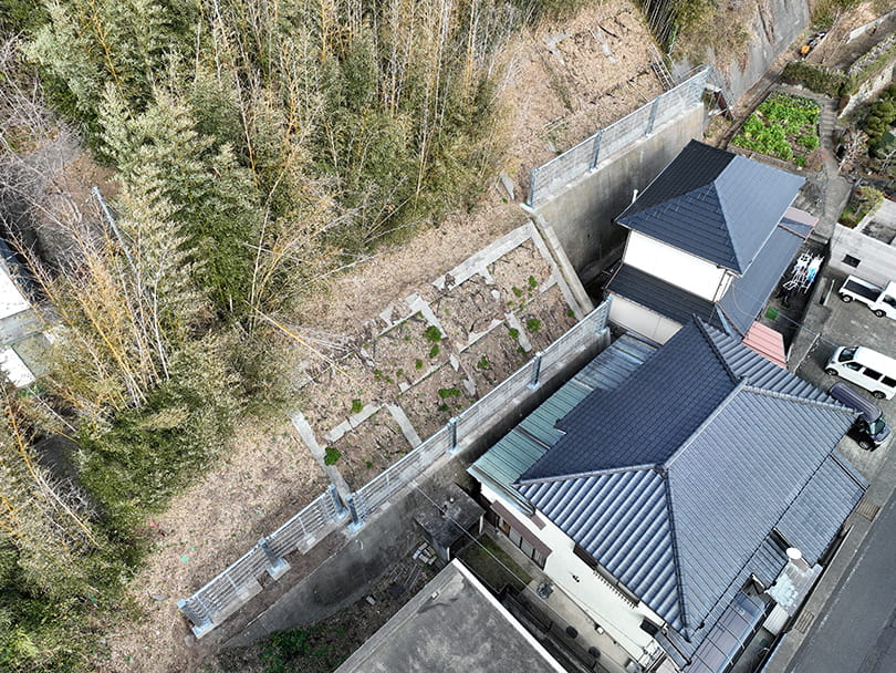 砂防地滑り 施工例